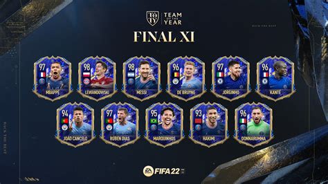 toty fifa 22|TOTY FIFA 22 released: Mbappe, Messi & others on FUT Team。